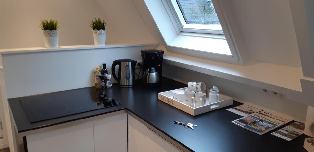 Appartement Klein Waldeck Velp  Exterior foto
