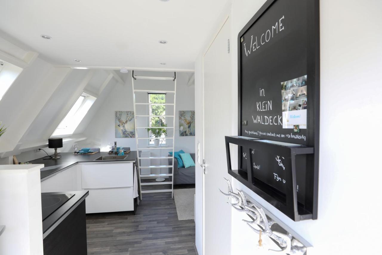 Appartement Klein Waldeck Velp  Exterior foto