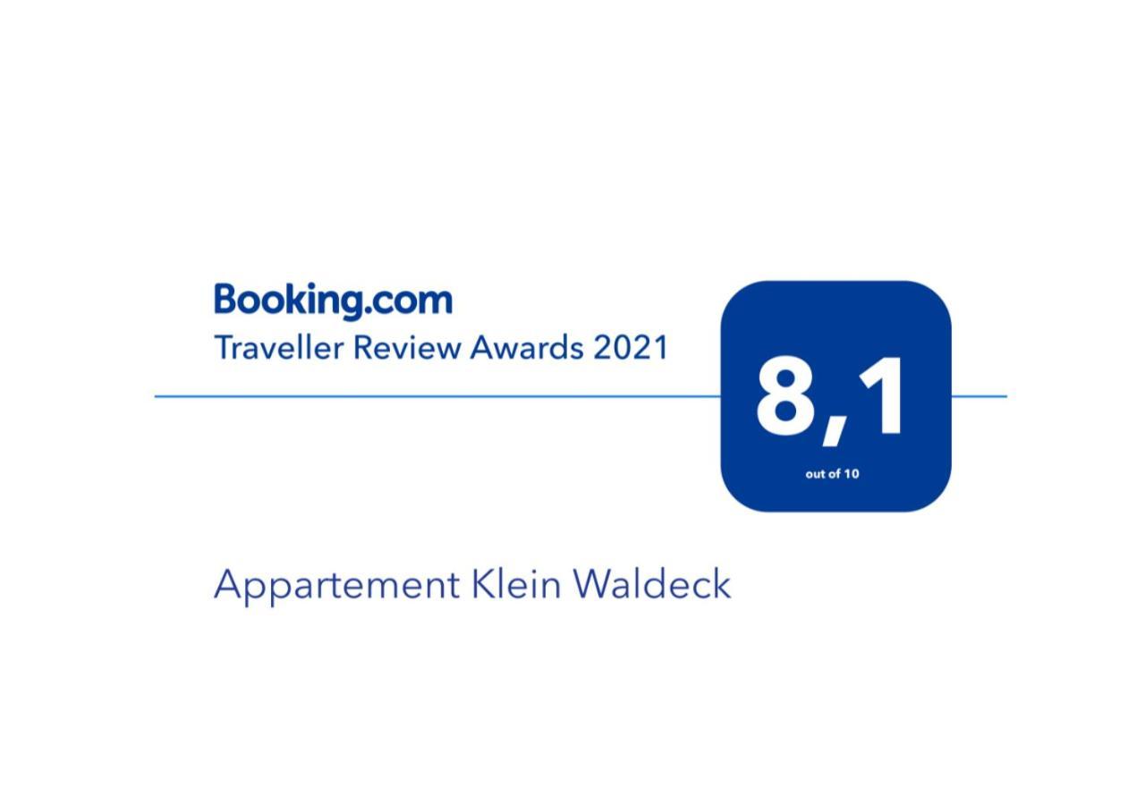 Appartement Klein Waldeck Velp  Exterior foto