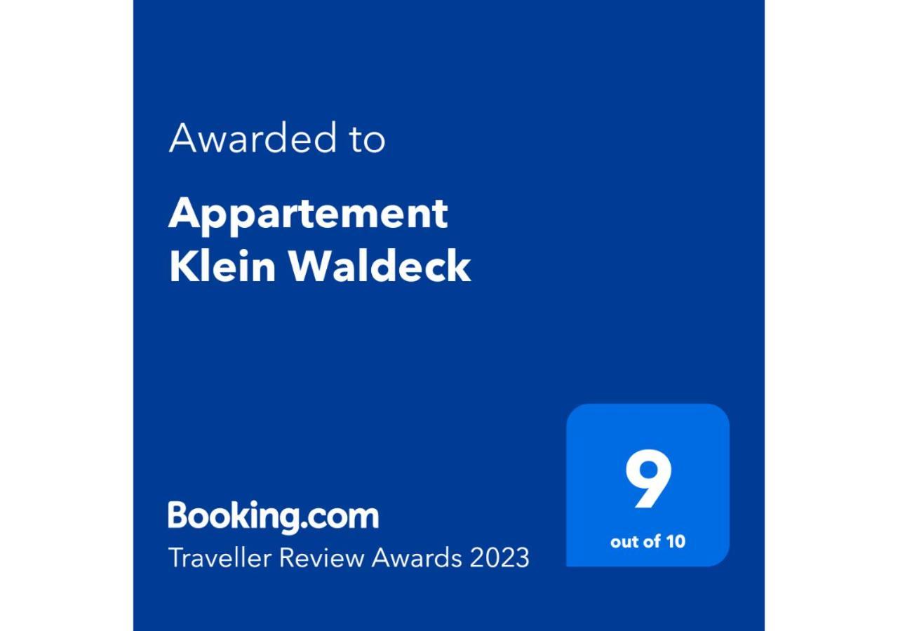 Appartement Klein Waldeck Velp  Exterior foto