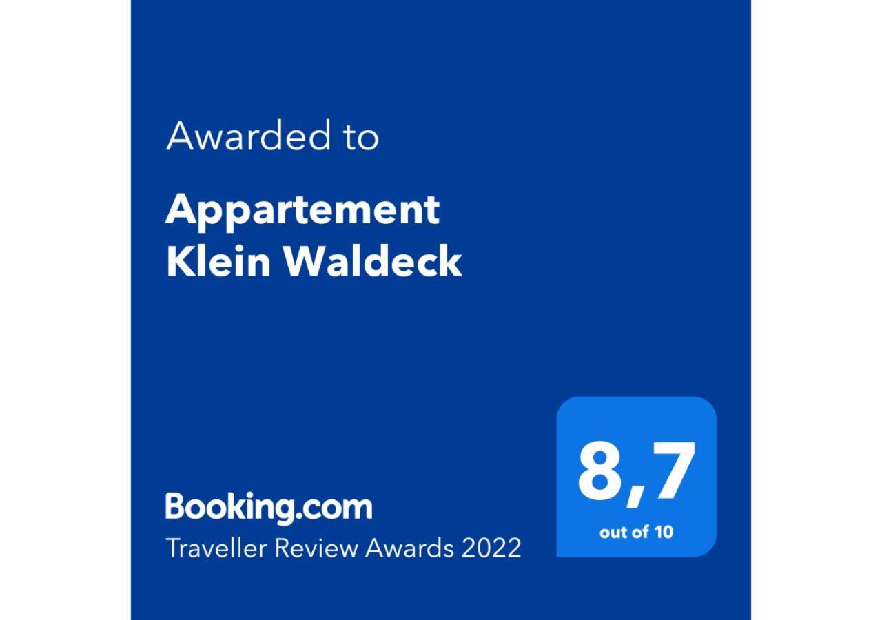 Appartement Klein Waldeck Velp  Exterior foto