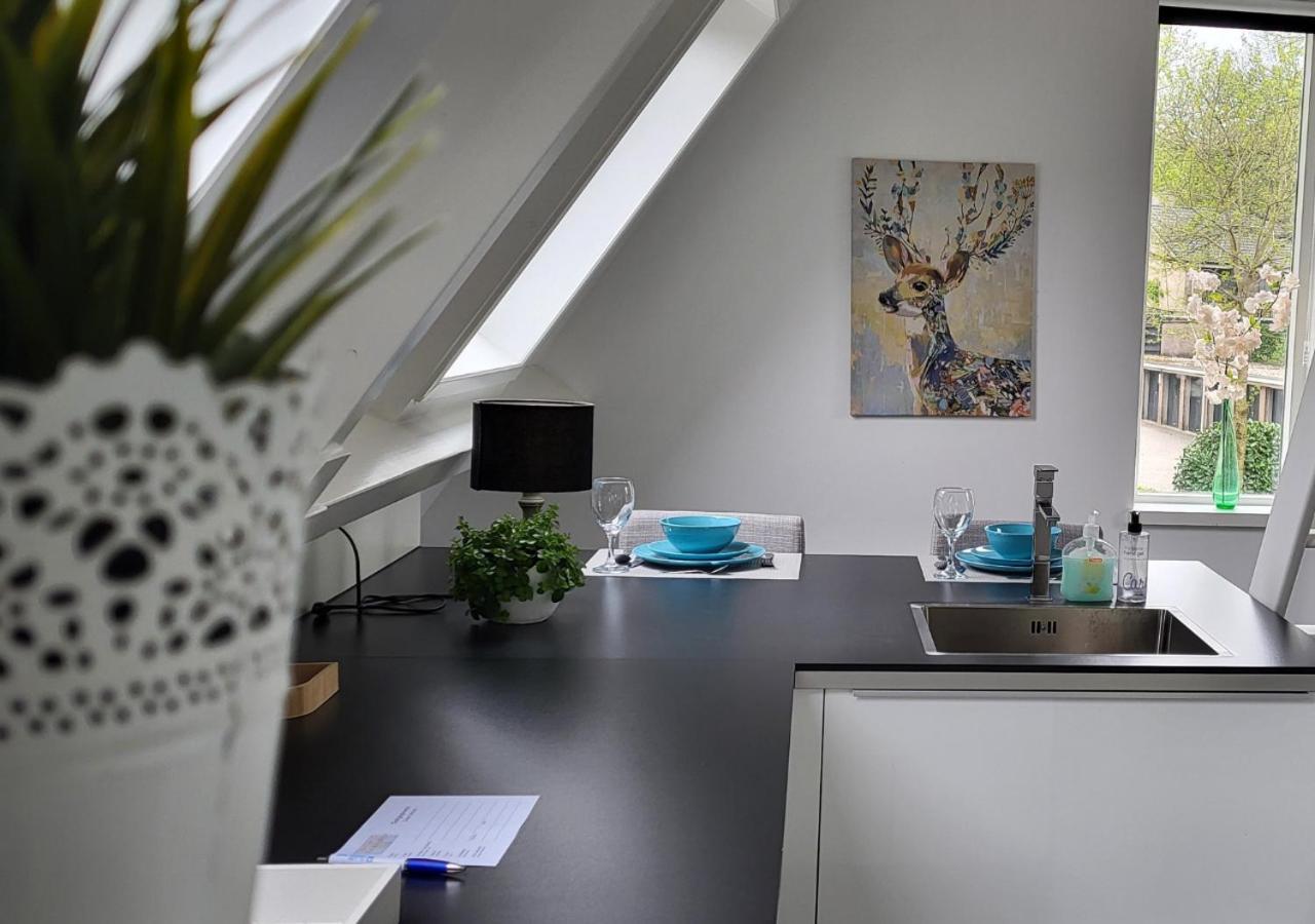Appartement Klein Waldeck Velp  Exterior foto
