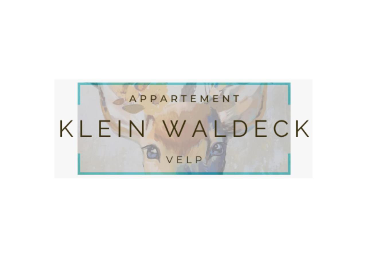 Appartement Klein Waldeck Velp  Exterior foto